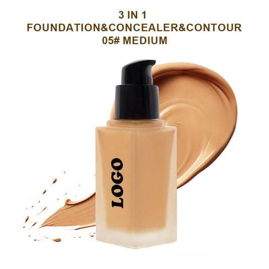 كريم أساس كونسيلر —— شعار قابل للتخصيص، الحد الأدنى للطلب 100 قطعة 