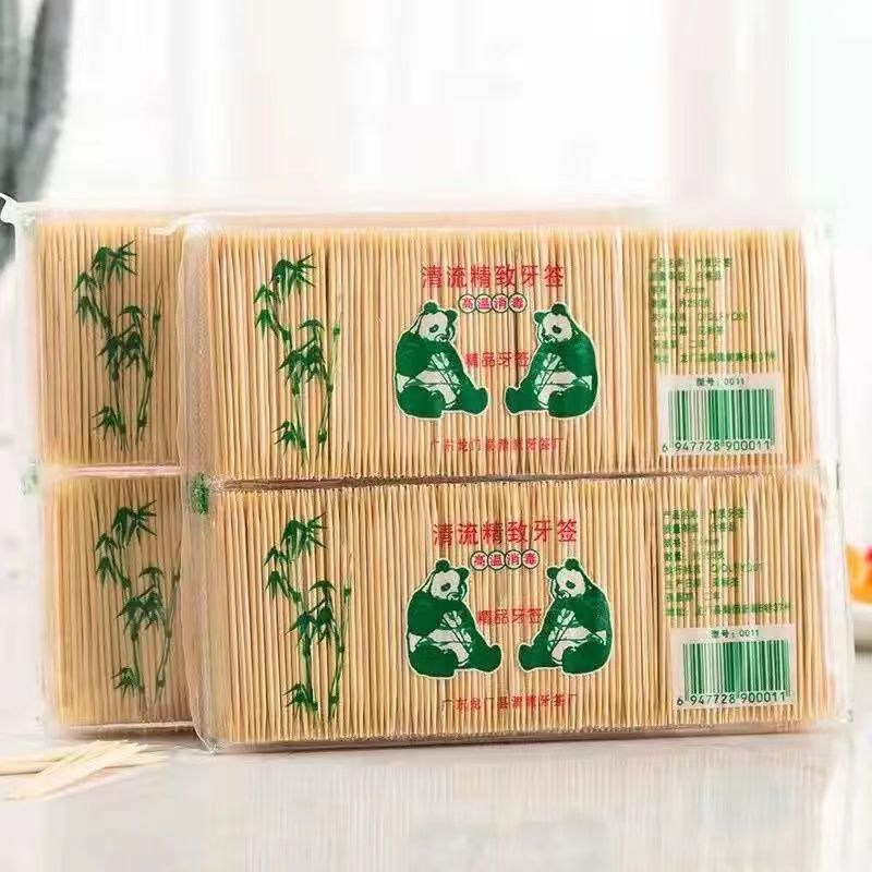 Push-type bird toothpick box creative Douyin same cute toothpick tube bird toothpick box - Mixbatch