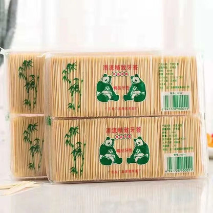 Push-type bird toothpick box creative Douyin same cute toothpick tube bird toothpick box - Mixbatch