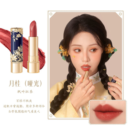 A Makeup Lipstick and Eyeshadow Set