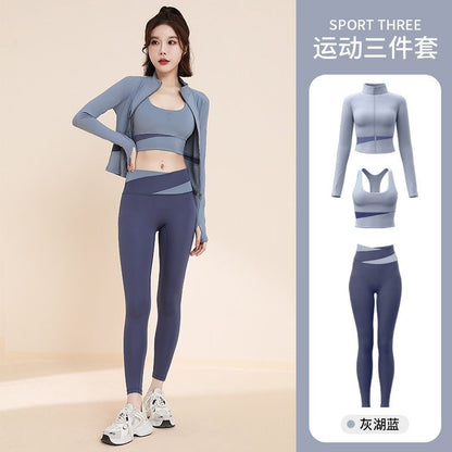 P Sports Suit Women's Yoga Fitness Sports Fitness Suit Yoga Suit