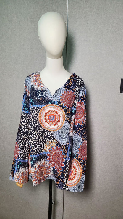 B3-M38   Summer new over size women's tops - Mixbatch
