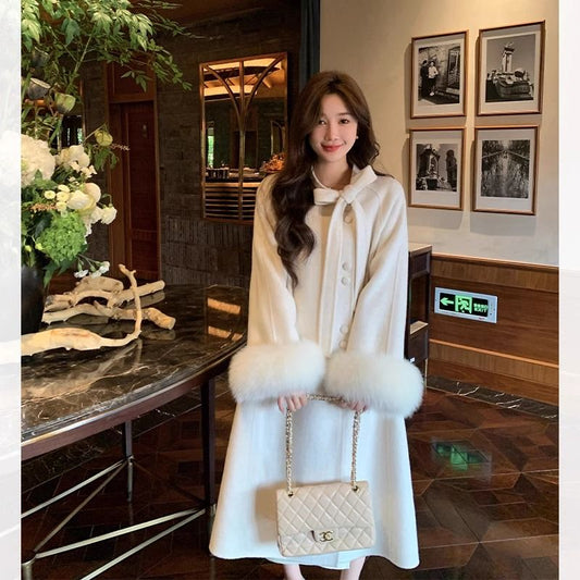 P long coat