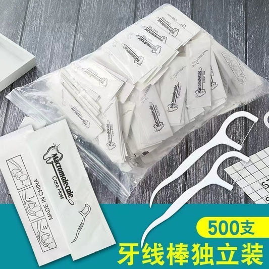 P Independent packaging floss