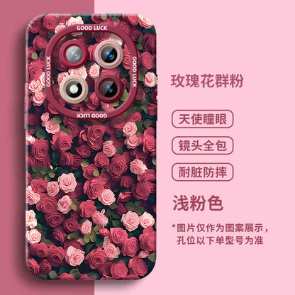 P Redmi printed mobile phone case