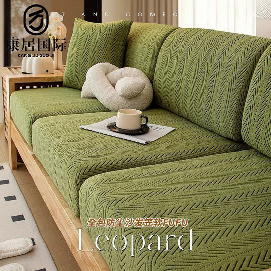 P sofa cover universal all-inclusive durable anti-cat scratch all-season universal solid wood sofa cover high elastic sofa cover
