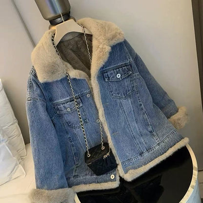 P denim jacket