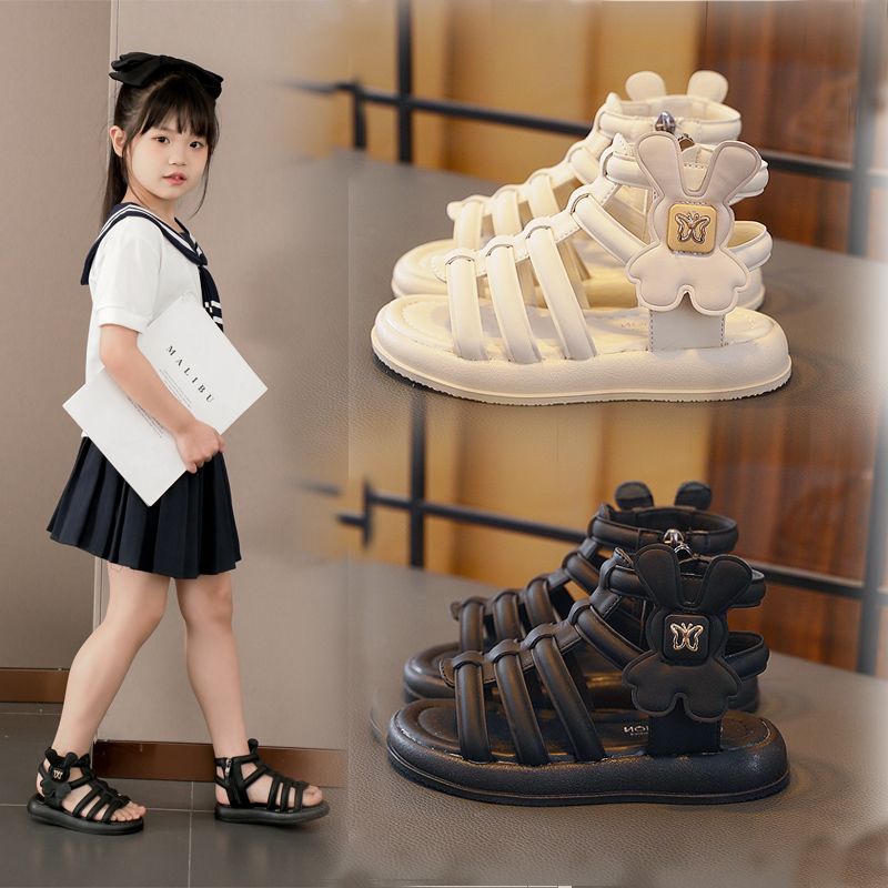 P season new fashion baby middle aged and older children high help little girl princess classmate
