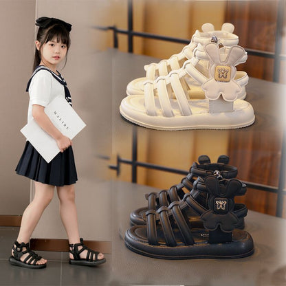 P season new fashion baby middle aged and older children high help little girl princess classmate