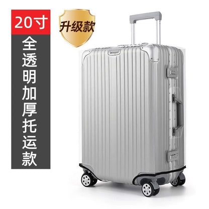 P suitcase protective cover dust cover