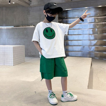 P boys summer cotton set