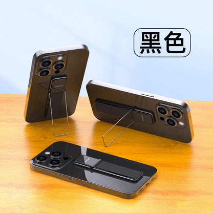 Pocket mobile phone holder, ring back attached to desktop bed, lazy live broadcast photo support bracket folding car magnetic attraction - Mixbatch