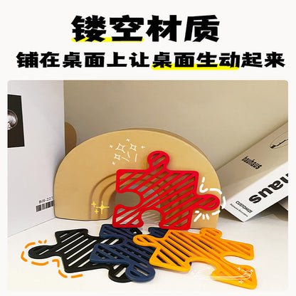 P silicone thermal insulation pad