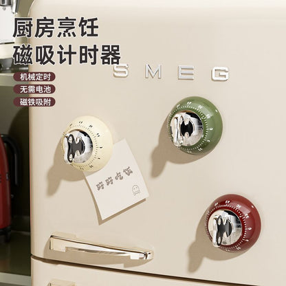 P magnetic timer