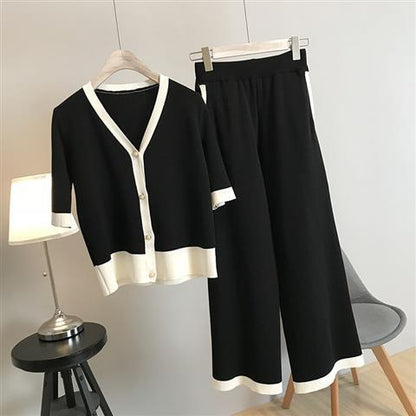 P Women's Knitted Suit
