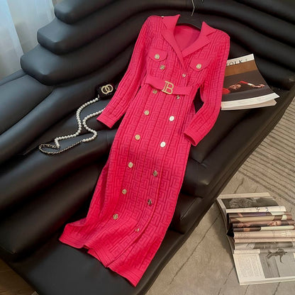 P knitted dress