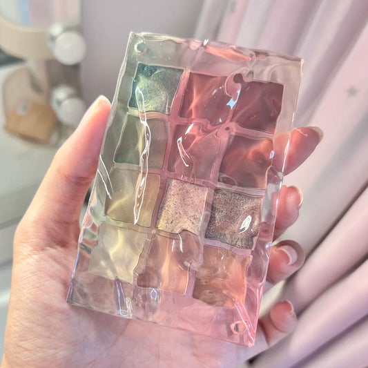P eyeshadow cosmetics