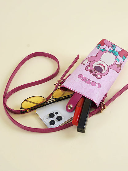 P mobile phone bag cartoon women's bag cute messenger bag versatile shoulder bag