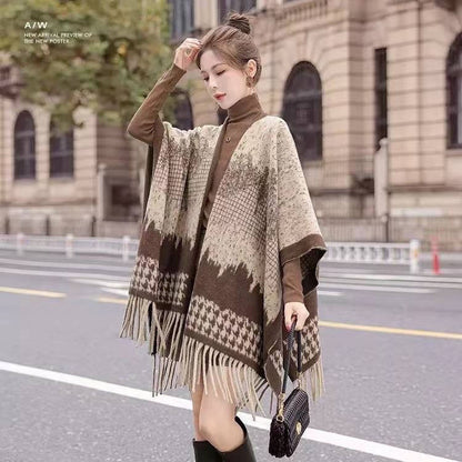 P Cape Shawl