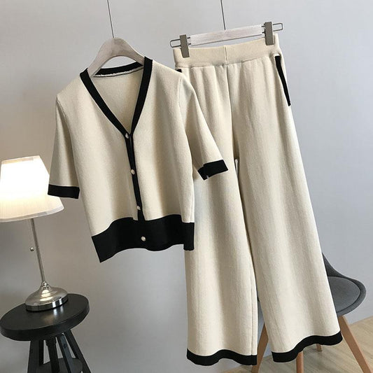P Women's Knitted Suit