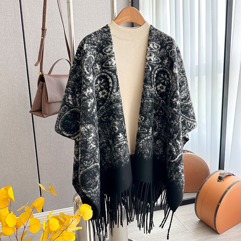 P Cape Shawl