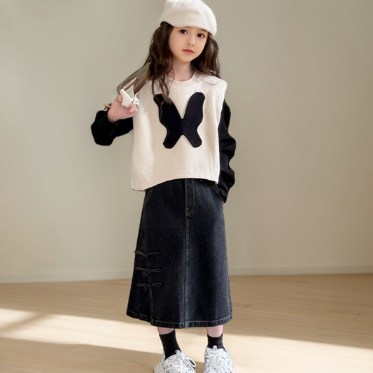 P children's suit