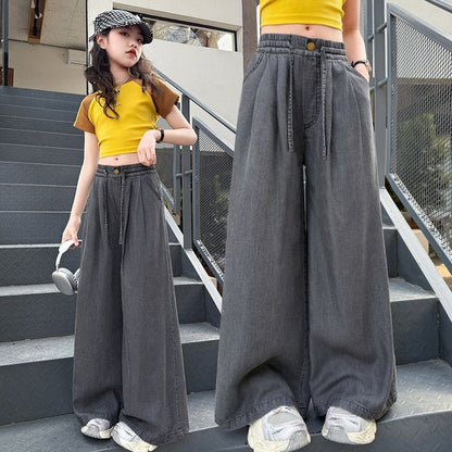 A thin summer jeans