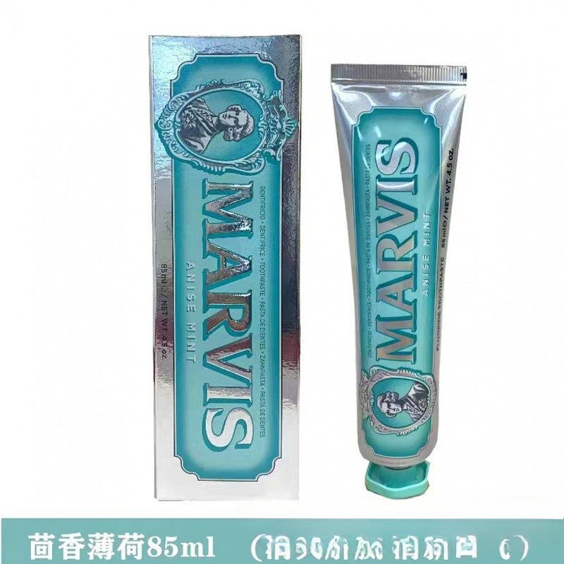 A Italian Mars Toothpaste Mint Toothpaste 85ml