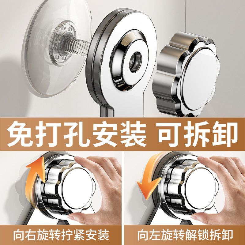 وحدة تخزين دوارة مثبتة على الحائط مصنوعة من الفولاذ المقاوم للصدأ P 304 