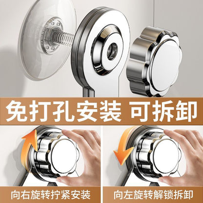 وحدة تخزين دوارة مثبتة على الحائط مصنوعة من الفولاذ المقاوم للصدأ P 304 