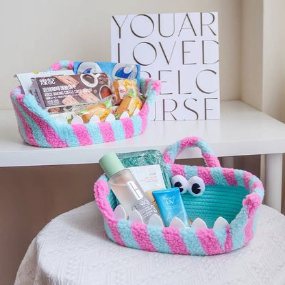 P Cotton thread weaving storage
