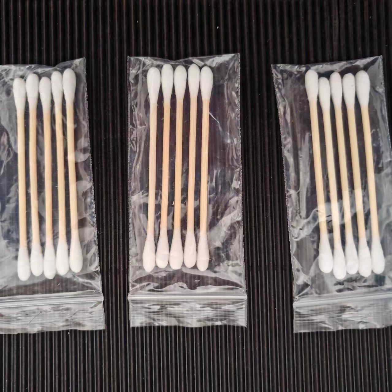 P double head independent packaging cotton swab