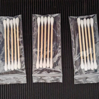 P double head independent packaging cotton swab