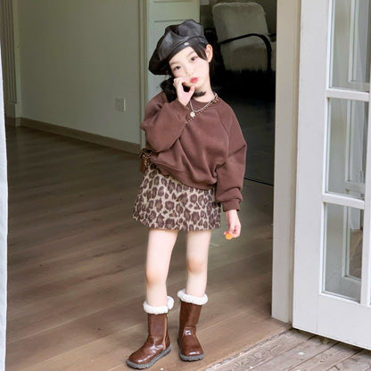 P children's sweater skirt set