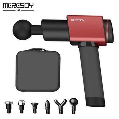 P Professional Grade Multifunctional Fitness Portable Fascia Gun Full Body High Power Leg Mute Neck Strong Fascia Gun