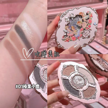 P matte glitter eyeshadow