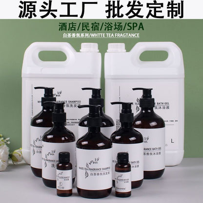 P white tea scented shampoo shower gel