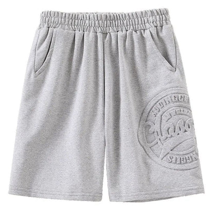 P children's clothing summer thin cotton medium and older children's five-point pants boys' medium pants summer clothing foreign style