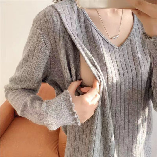 P Loose Maternity & Nursing  long sleeves