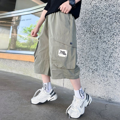 P boys tooling shorts