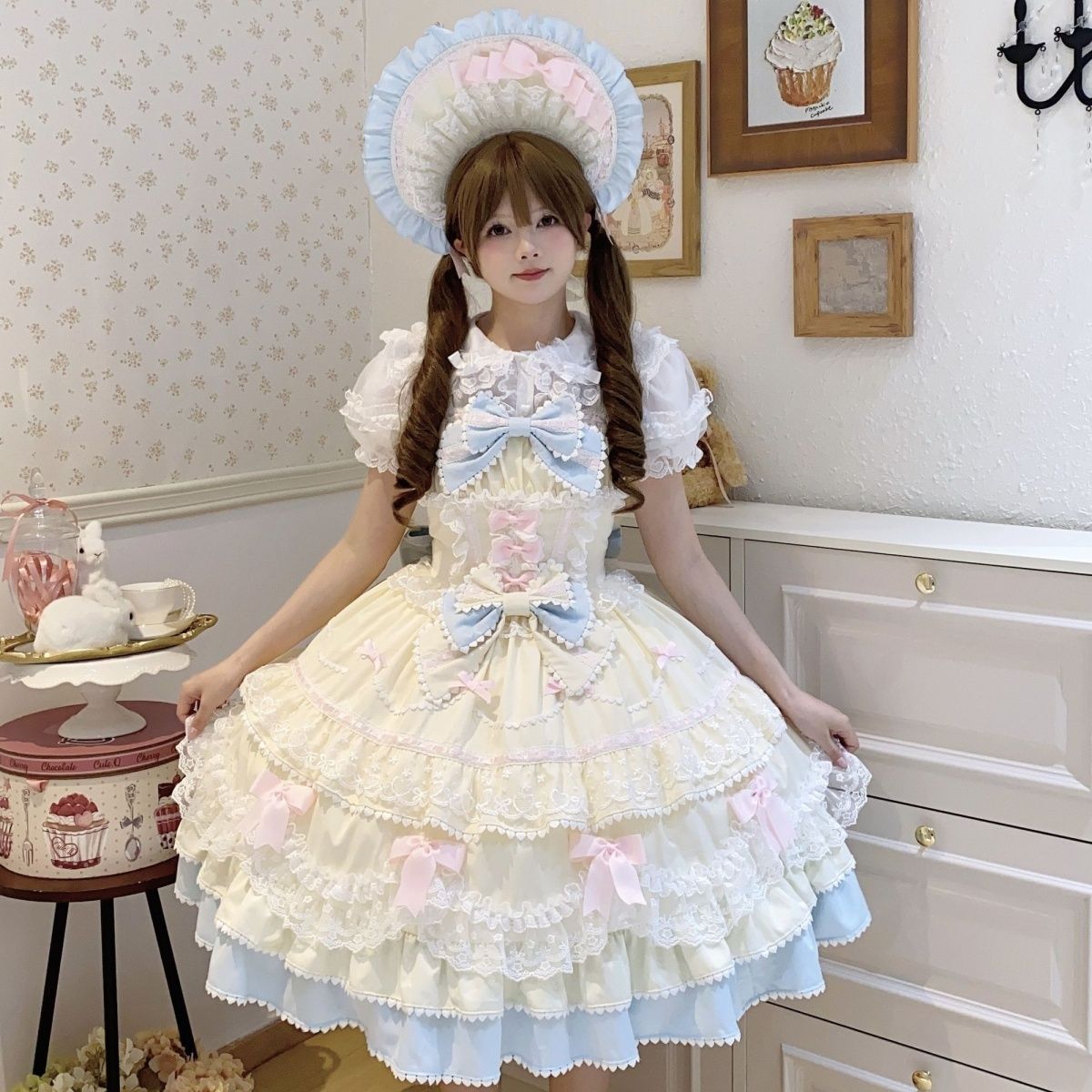P Lolita skirt