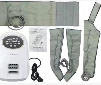 A Leg massage instrument Air wave massager Pneumatic circulation pressure massager Elderly leg physiotherapy instrument