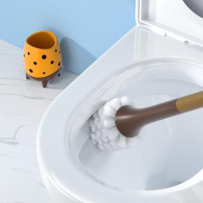P toilet brush