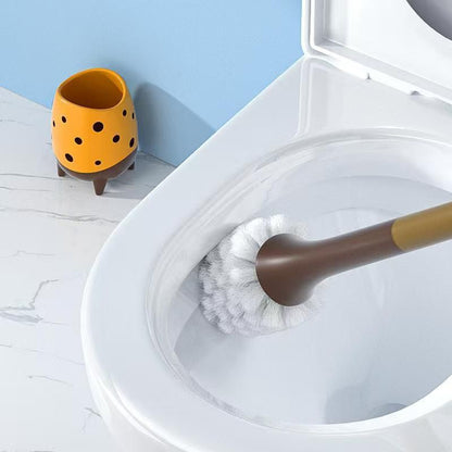P toilet brush