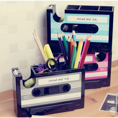 P Tape styling tape cutting pen holder