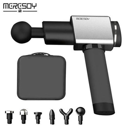 P Professional Grade Multifunctional Fitness Portable Fascia Gun Full Body High Power Leg Mute Neck Strong Fascia Gun