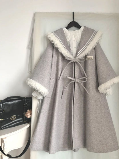 A cape jacket