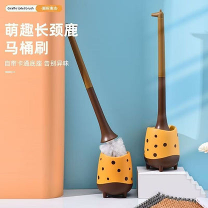 P toilet brush
