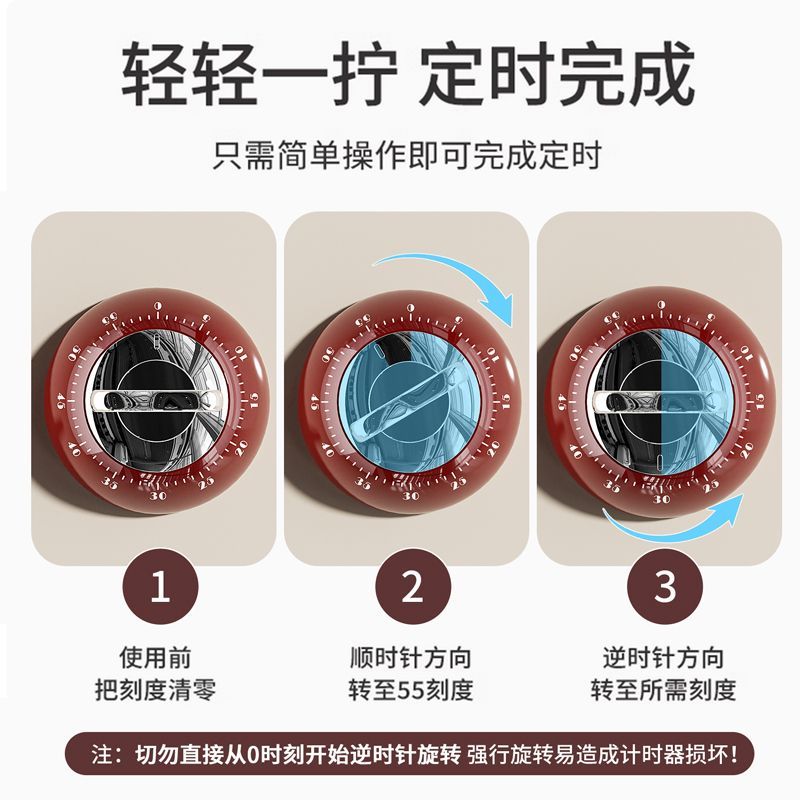 P magnetic timer