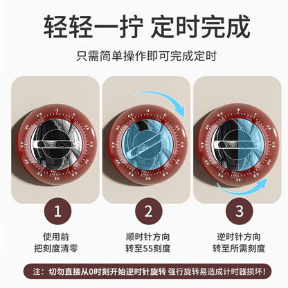 P magnetic timer